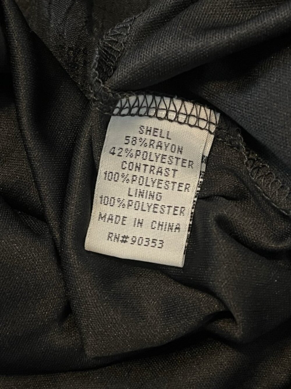 Whimsigoth Dark Fairy Cottagecore Lace Smocked Strappy Dress Emo Witchy Size M - Picture 16 of 16